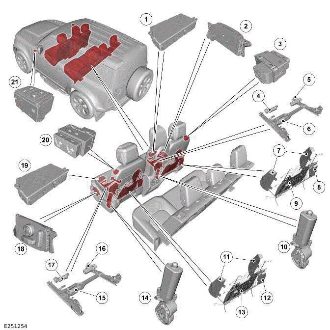 Seats - [+] 6 Seat Configuration